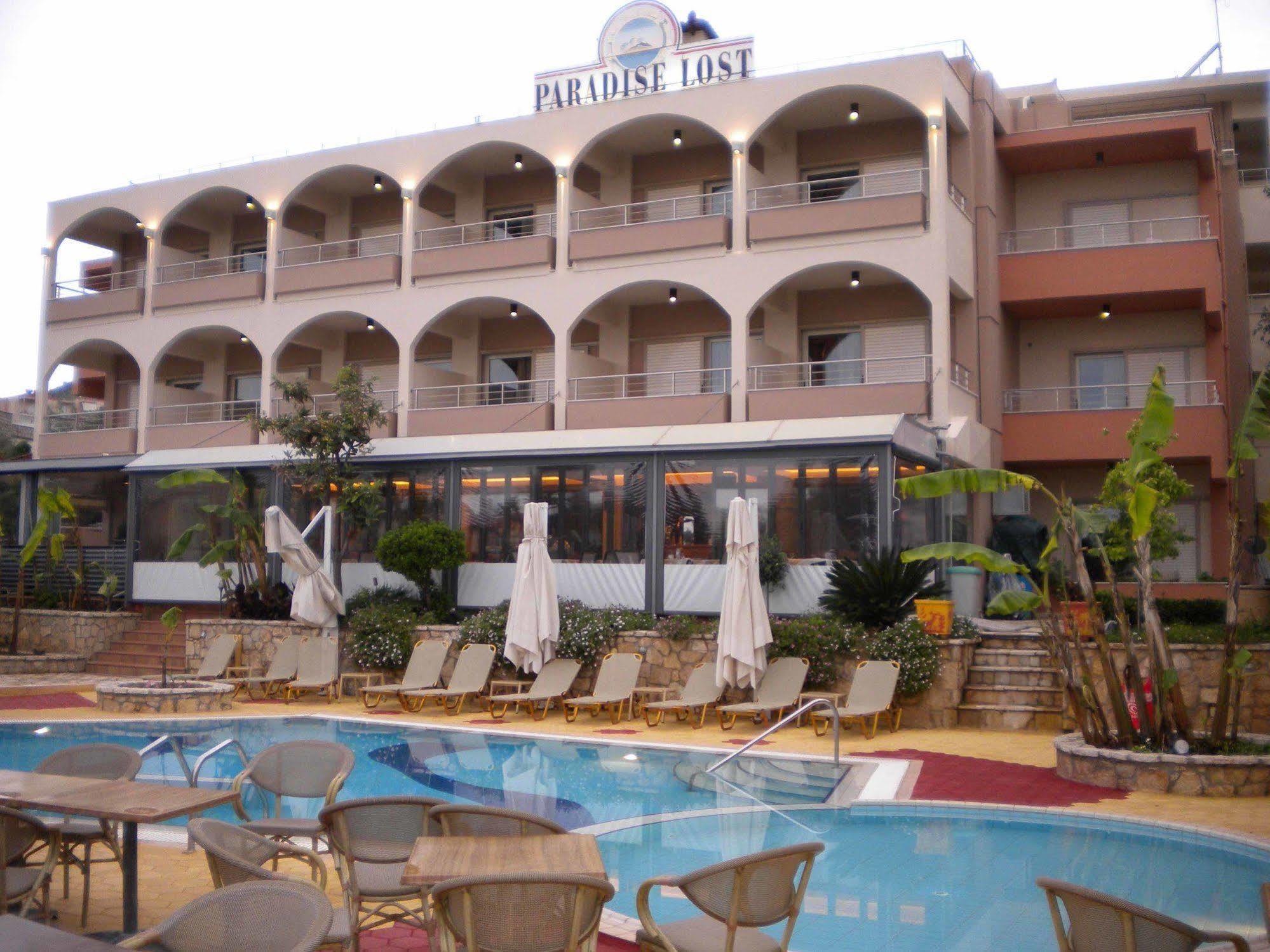 Paradise Lost Hotel-Apartments Tolón Exterior photo