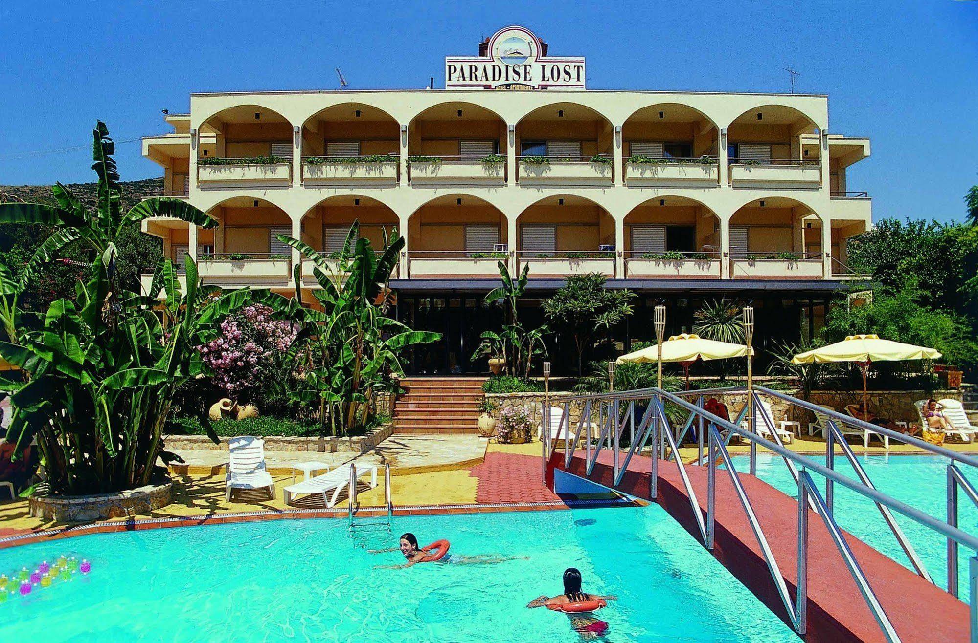 Paradise Lost Hotel-Apartments Tolón Exterior photo